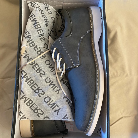 Members Only Expert Men's Oxford Shoes - Picture 4 of 7